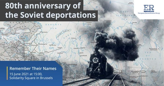 Victimele deportărilor sovietice au fost comemorate de Parlamentul European