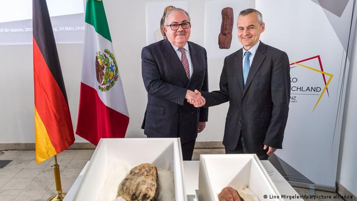 Mexicul a recuperat 34 de artefacte arheologice din Germania