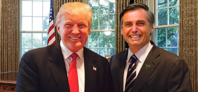 Donald Trump se va întâlni cu Jair Bolsonaro la Casa Albă pe 19 martie