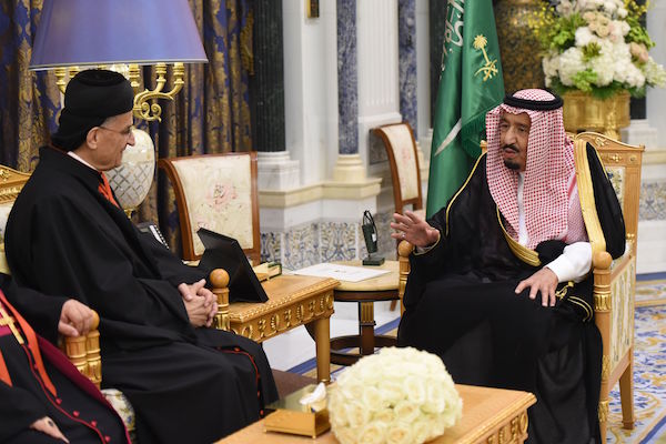 Premieră în Arabia Saudită. Regele Salman l-a primit la Riad pe patriarhul maronit libanez