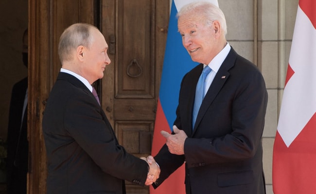 S-a aflat ce cadou a primit Putin de la Biden (FOTO)