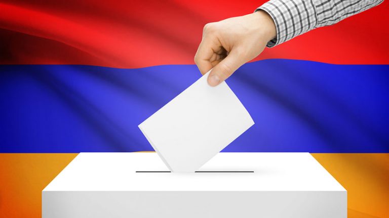 Alegeri parlamentare anticipate în Armenia