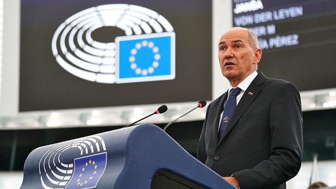 Slovenia preia preşedinţia Consiliului UE, dar premierul ei este criticat dur în Parlamentul European