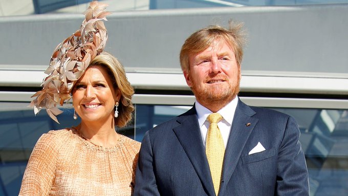 Regele şi regina Ţărilor de Jos au efectuat o vizită la Universitatea Tehnică din Berlin