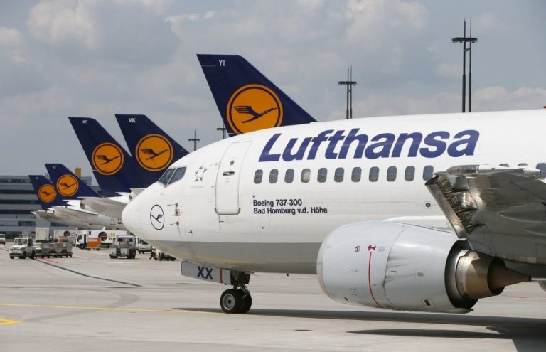 Compania Lufthansa revine pe AIC din 29 apriliea