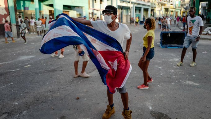 Miniştrii de externe din SUA şi alte 20 de state condamnă arestările în masă din Cuba