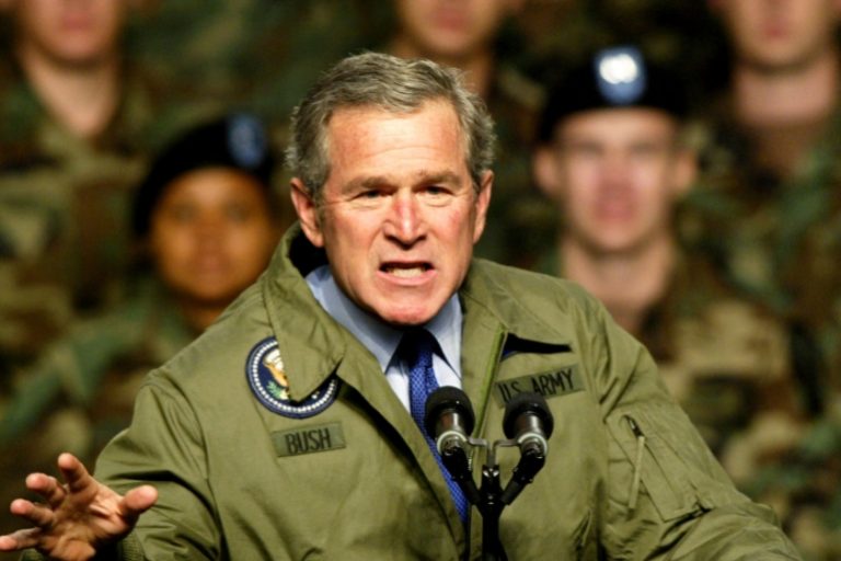 George W. Bush CRITICĂ retragerea din Afganistan: ‘Este o greșeală!’