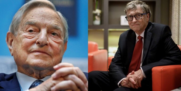 Bill Gates și George Soros cumpără producătorul britanic de teste Covid