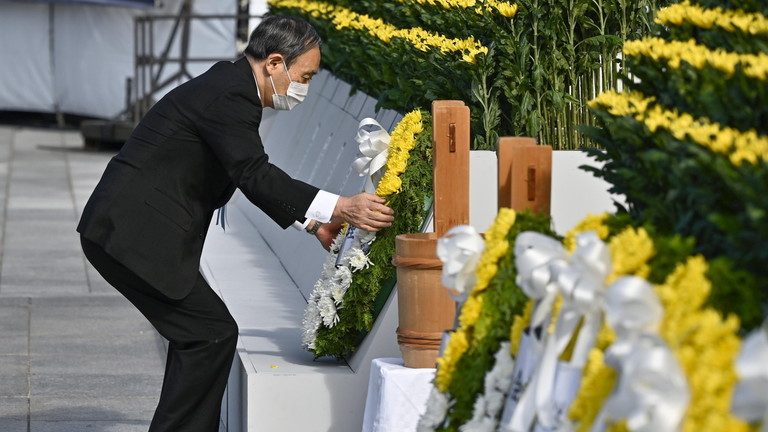Premierul nipon se scuză după ce A SĂRIT fragmente din discursul susţinut la Hiroshima