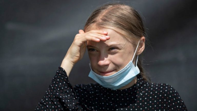 Greta Thunberg: Protestele pentru mediu nu sunt o infracţiune!