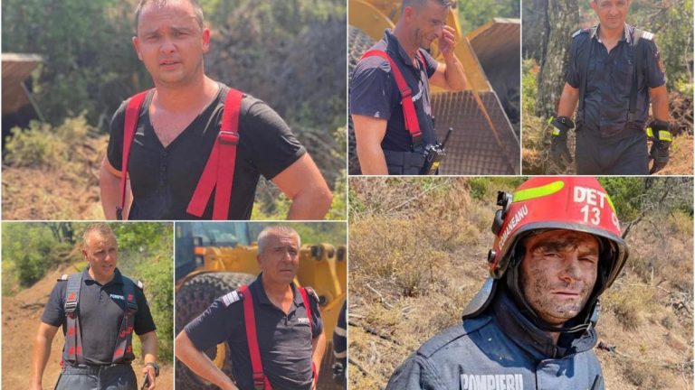 Pompierii români sunt lăudați în Grecia: ‘Par a fi de pe altă planetă!’