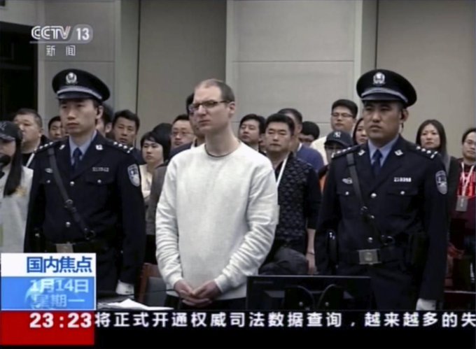 Pedeapsa CAPITALĂ pentru un canadian condamnat pentru trafic de droguri în China