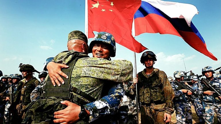 Războiul din Ucraina ar putea BETONA relaţiile militare ruso-chineze