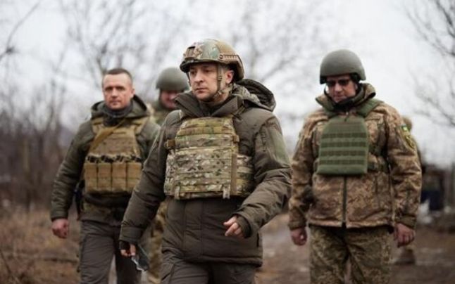 Ucraina înfiinţează o legiune străină ‘internaţională’, pentru voluntari din străinătate (Zelenski)