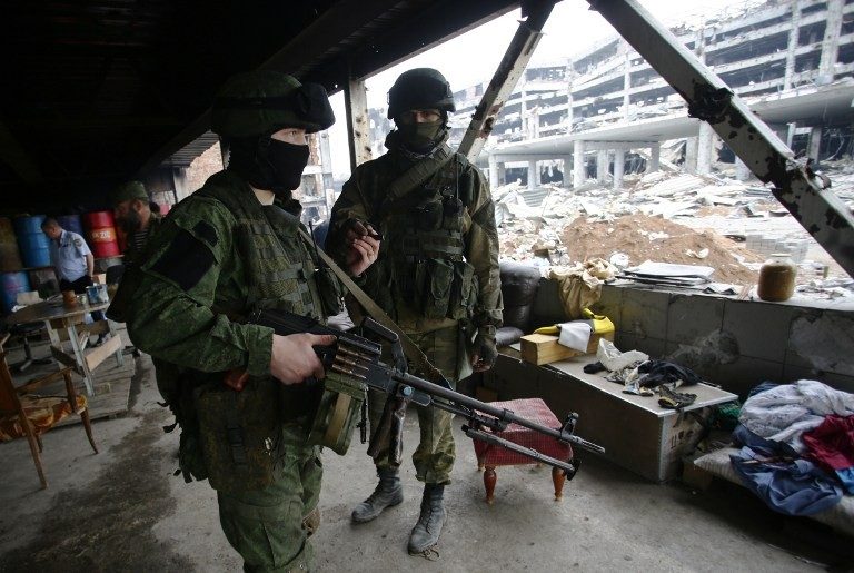 Rusia revendică cucerirea unui sat în apropiere de oraşul Doneţk