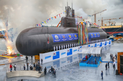 Coreea de Sud şi-a construit primul submarin cu rachete balistice