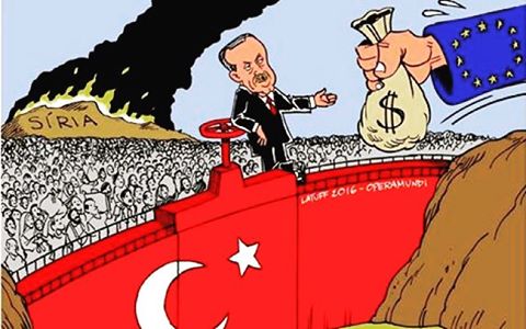 Turcia cere toţi banii de la UE. ‘Din trei miliarde de euro, am primit doar 80 de milioane’