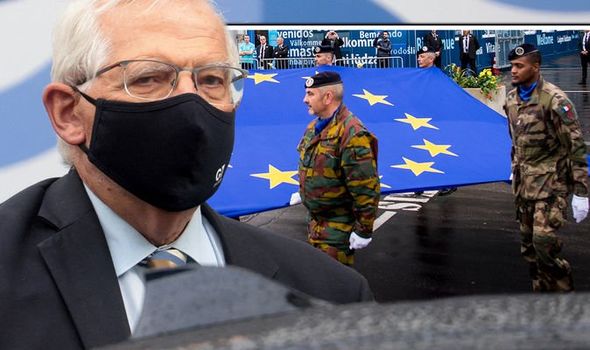 Josep Borrell susţine crearea unei armate a UE