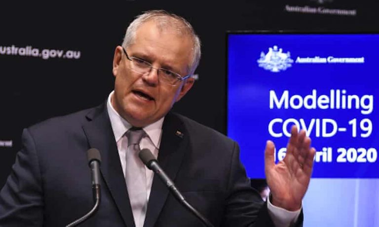 Premierul australian spune că lockdown-urile nu sunt sustenabile şi anunţă când vor fi ridicate restricţiile
