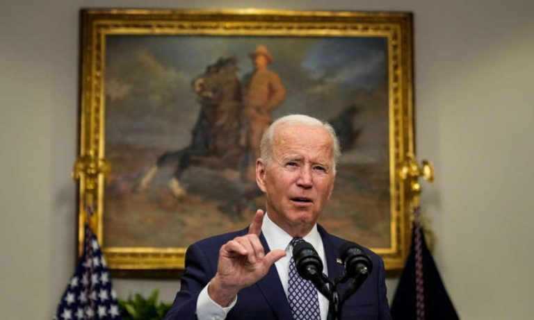 Biden: ‘NU vom amâna plecarea din Afganistan!’