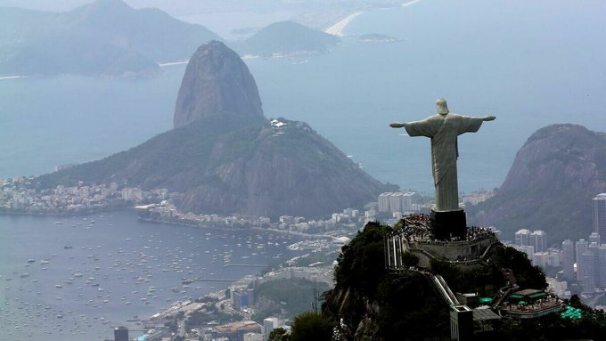 Statuia ‘Cristos Mântuitorul’ din Rio de Janeiro a împlinit 90 de ani