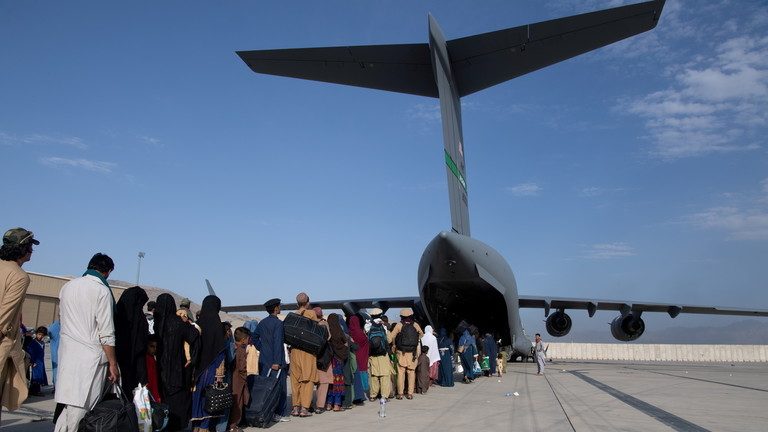 Primul zbor de evacuare efectuat de Germania de la Kabul după podul aerian din august