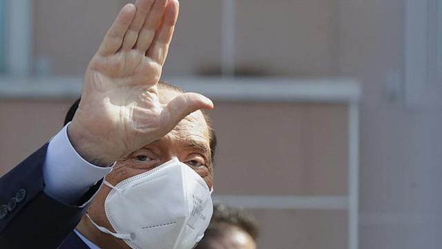 Silvio Berlusconi a fost externat din spital
