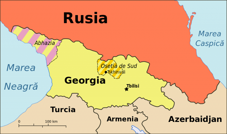 Abhazia nu vrea alipirea la Rusia