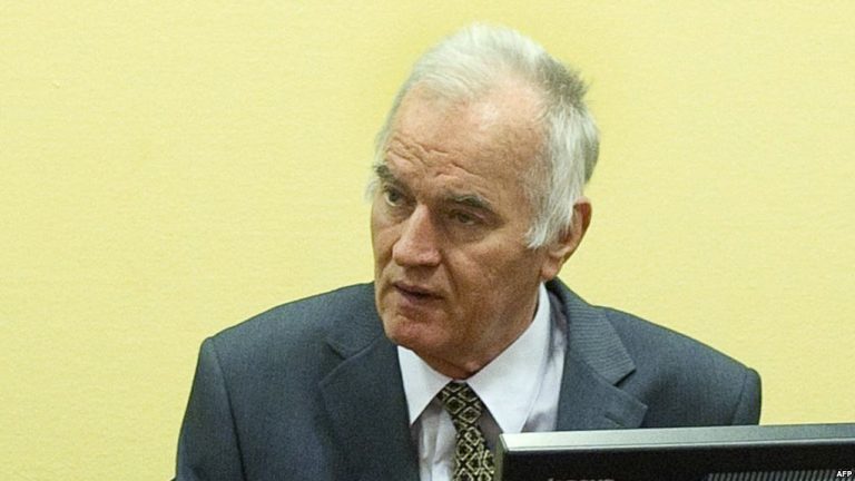 Ratko Mladic CONTESTĂ sentinţa dată de TPIY şi face apel într-o altă instanţă