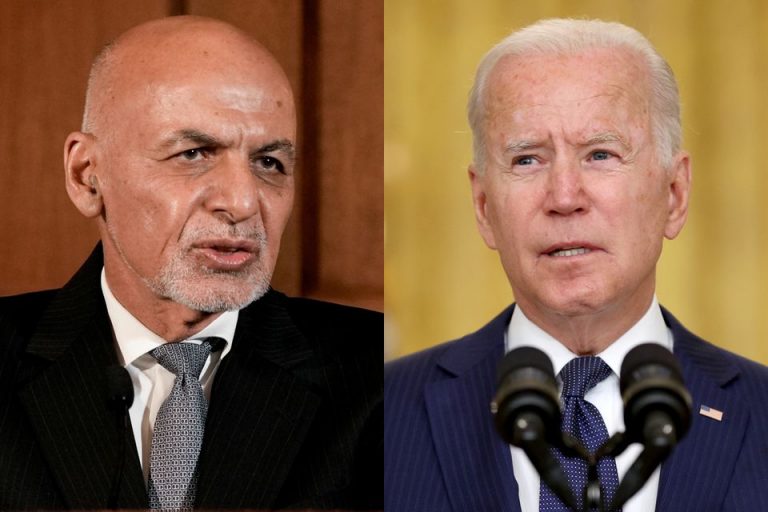 Înainte de PRĂBUŞIREA AFGANĂ, Biden l-a presat pe Ghani să ‘schimbe percepția’