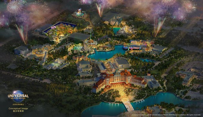 Universal Studios şi-a inaugurat cel mai mare de distracţii din lume în China