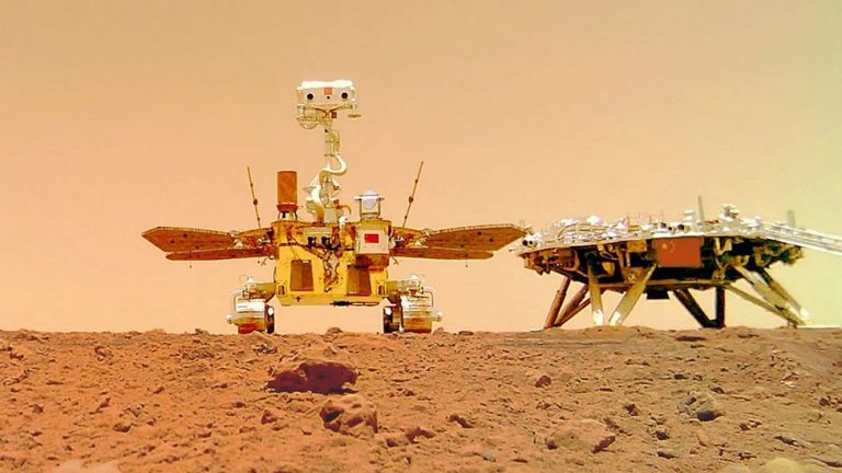 Prima misiune chineză de explorare a planetei Marte a obţinut rezultate ştiinţifice importante