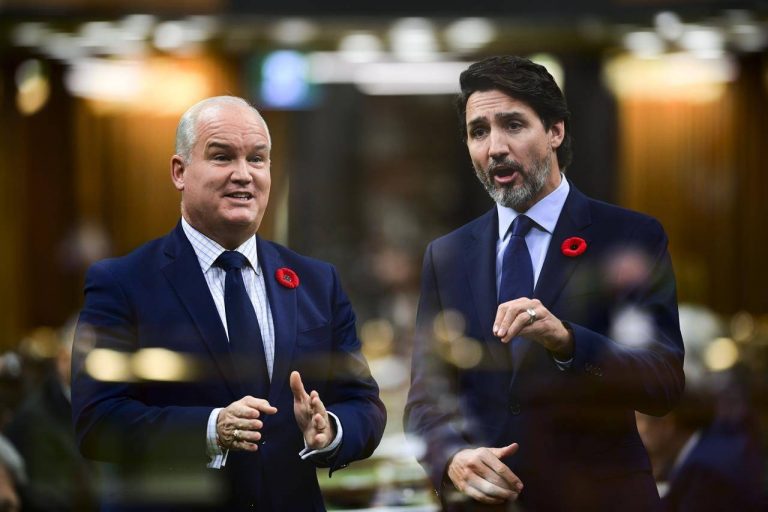 Justin Trudeau îşi atacă rivalul conservator în prima dezbatere electorală din Canada