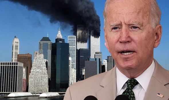 În ajunul împlinirii a douăzeci de ani de la atentatele de la 11 septembrie, Biden lansează un apel la unitate
