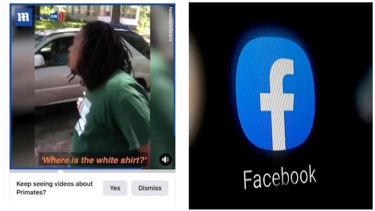 Un algoritm Facebook confundă negrii cu maimuţele (VIDEO)