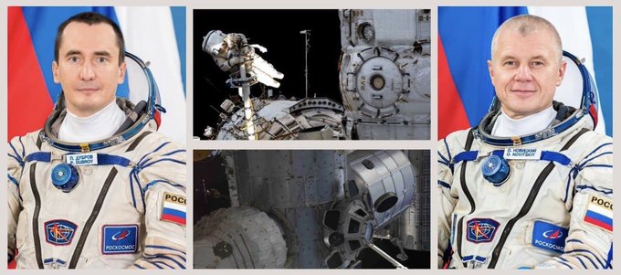 Cosmonauţii ruşi au lucrat 8 ore în spaţiu la modulul Nauka (VIDEO)
