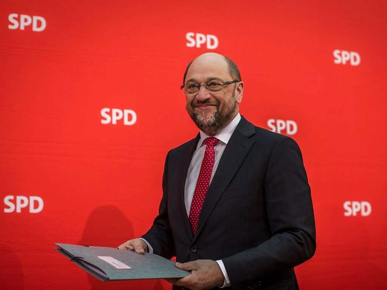 Social-democraţii germani decid foarmarea coaliției de guvernământ condusă de Angela Merkel