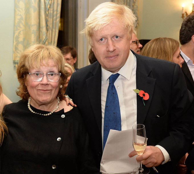 DOLIU la Londra! A MURIT mama lui Boris Johnson!