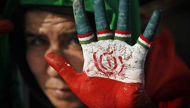 Iranul ”a condamnat ferm” rezoluţia americană în sprijinul protestelor , calificată drept ”un act de ingerinţă”