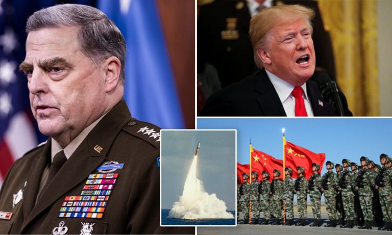 Şeful armatei americane se temea că Trump va ataca China