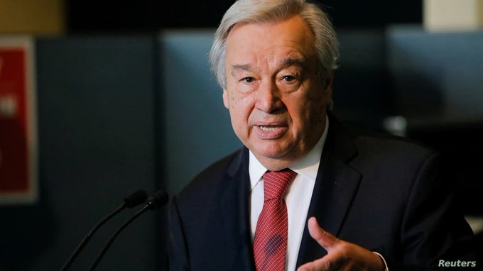 Guterres: Ameninţările de securitate sunt mai mari acum decât în timpul războiului rece