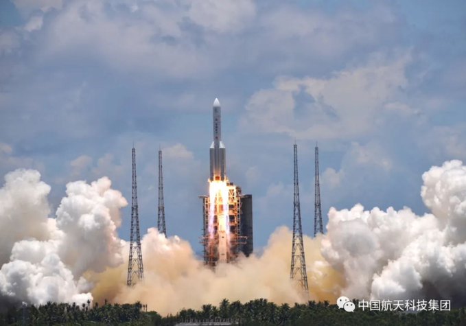 China a testat o nouă capacitate spaţială cu o rachetă hipersonică pe orbită