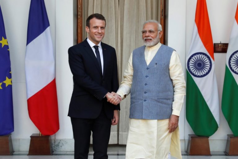 Macron şi Modi vor ‘să acţioneze în comun’ în spaţiul indo-pacific