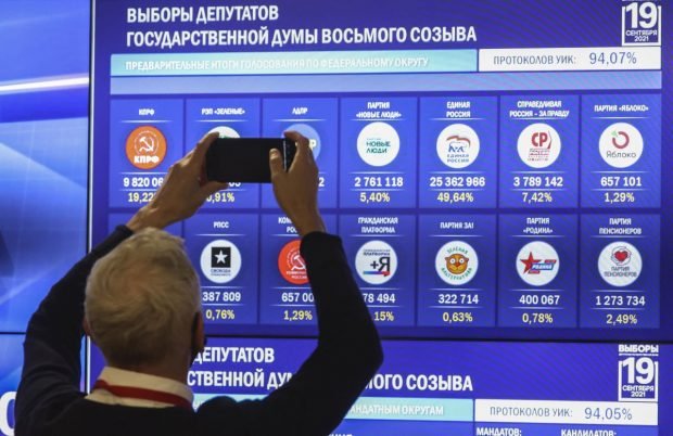 Voturile electronice la alegerile din Rusia ar putea fi RENUMĂRATE