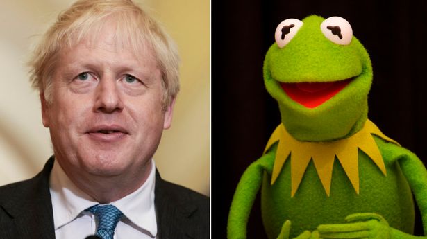 În discursul său de la ONU, BoJo face referire la Broscoiul Kermit