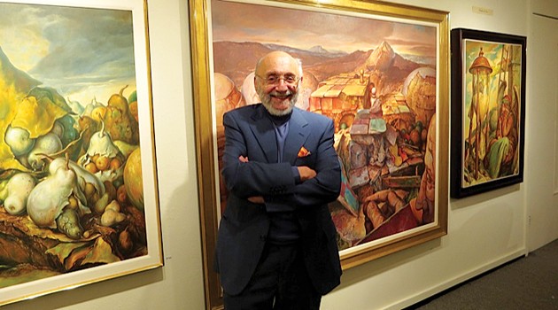 Un pictor, supravieţuior al Holocaustului, şi-a deschis propriul muzeu la Vilnius