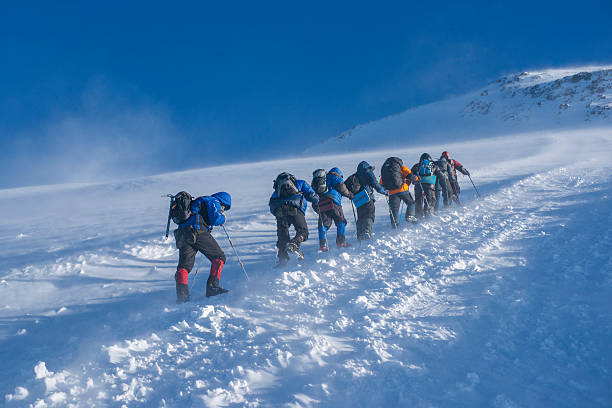 Cinci alpinişti au murit pe Muntele Elbrus