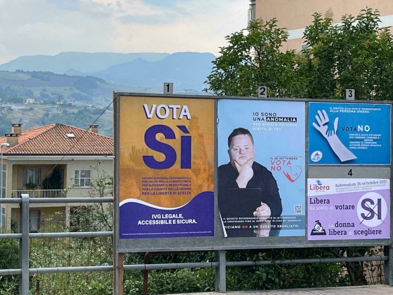 San Marino a votat pentru legalizarea avortului