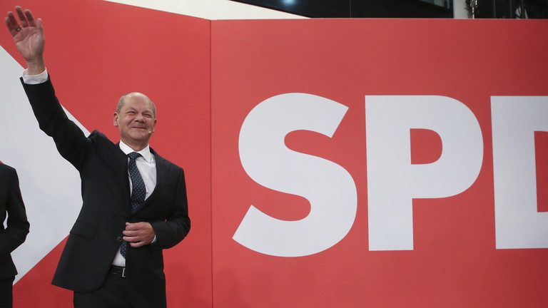 Partidul cancelarului german Olaf Scholz a câştigat alegerile regionale din landul Saxonia Inferioară
