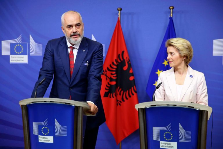 Ursula von der Leyen: ‘Viitorul Albaniei este în Uniunea Europeană’